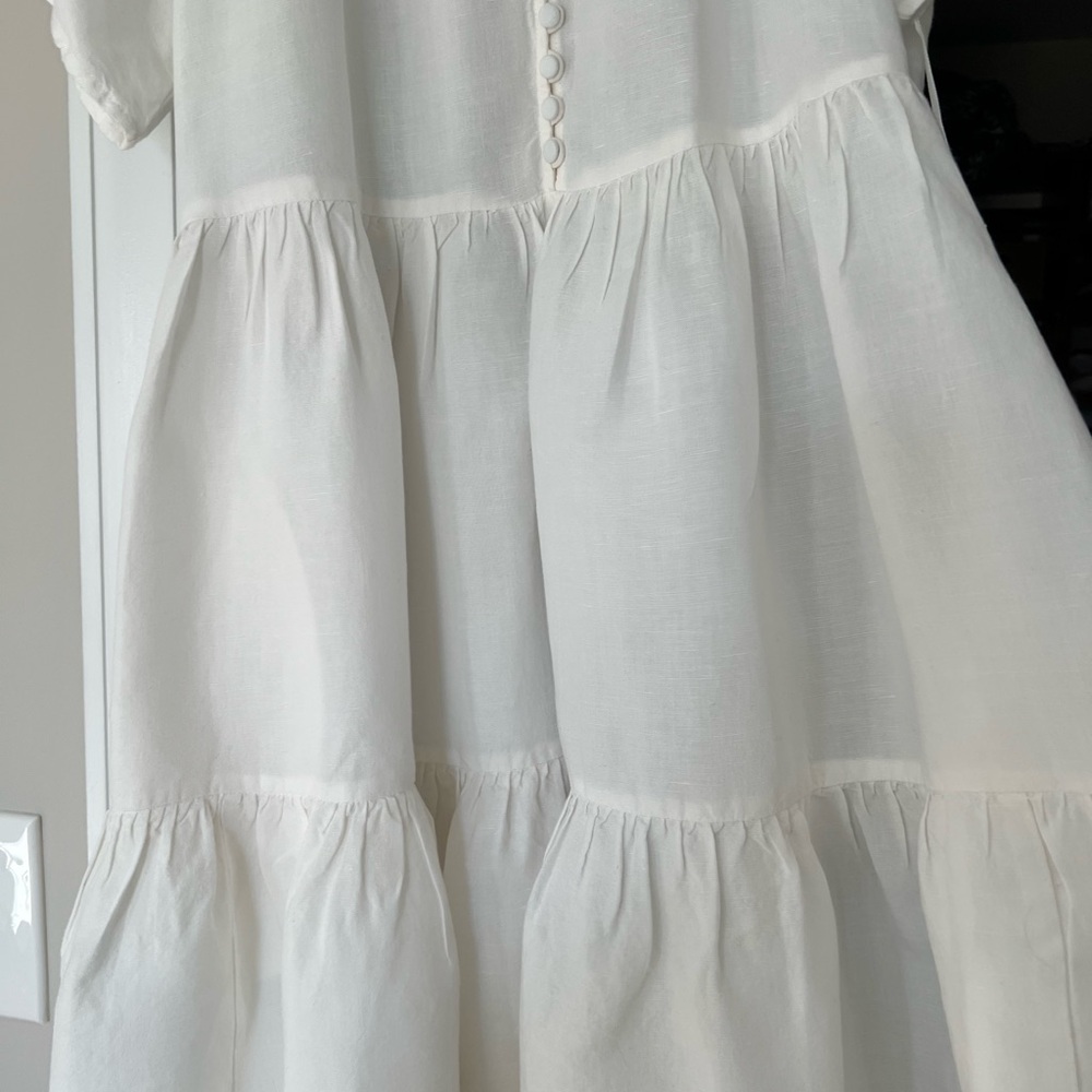 Madewell Linen Dress